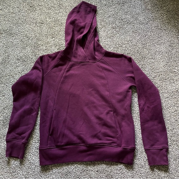 Zyia Active Plum Purple Hoodie Sweatshirt Women’s‎ Medium - Picture 1 of 5